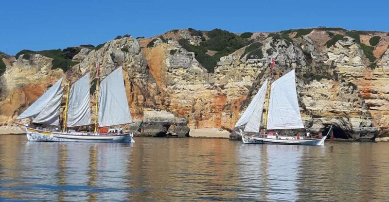 Lagos: Sailboat Trip to Ponta da Piedade - Duration & Group Size