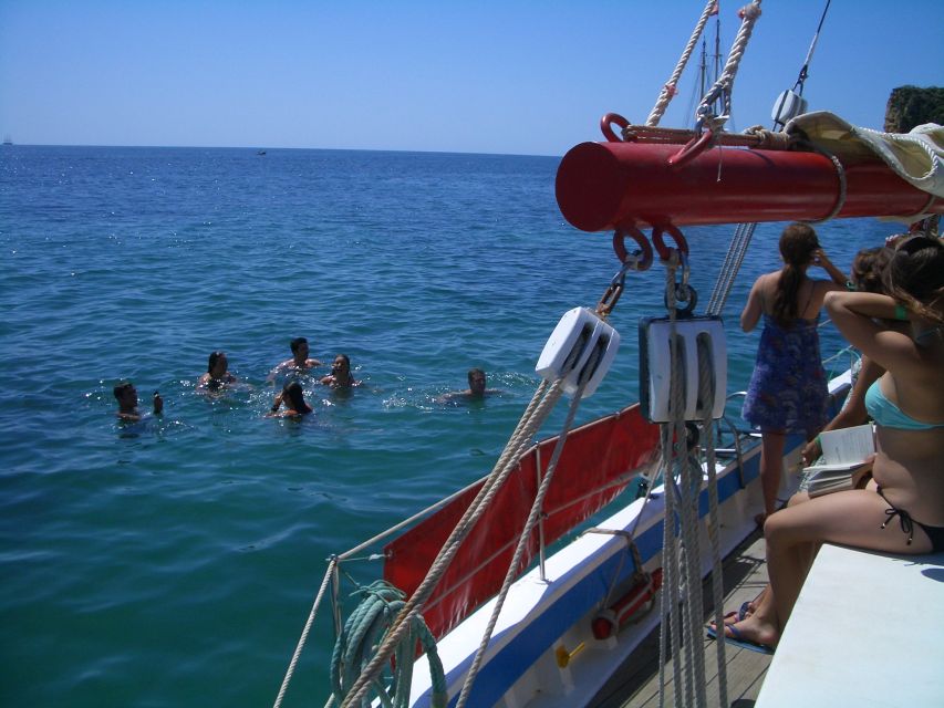 Lagos: Sailboat Trip to Ponta Da Piedade - Sail to Ponta Da Piedade