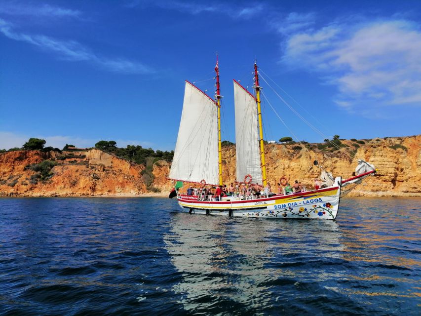 Lagos: Sailboat Trip to Ponta Da Piedade - Breathtaking Bay Views