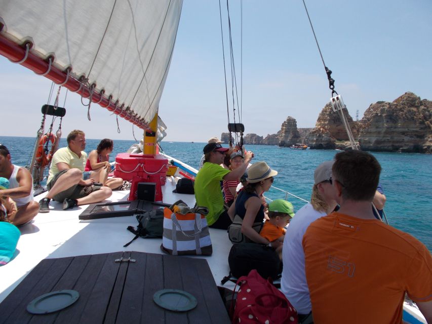 Lagos: Sailboat Trip to Ponta Da Piedade - Booking and Cancellation