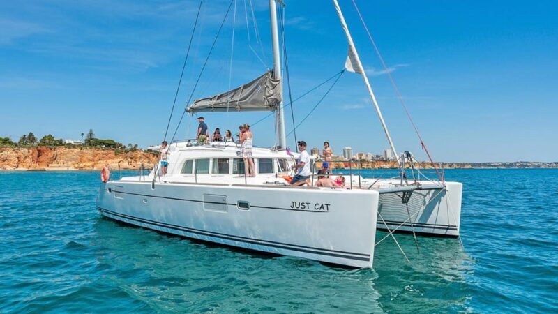 Lagos: Sailing Catamaran Tour with Water Activities - Key Points