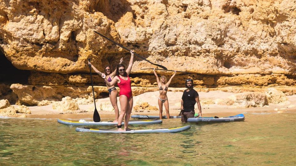 Lagos: Stand-Up Paddle Board Rental - Booking Information