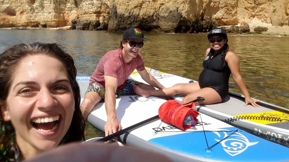 Lagos: Stand-Up Paddle Board Rental - Inflatable Stand-Up Paddleboard