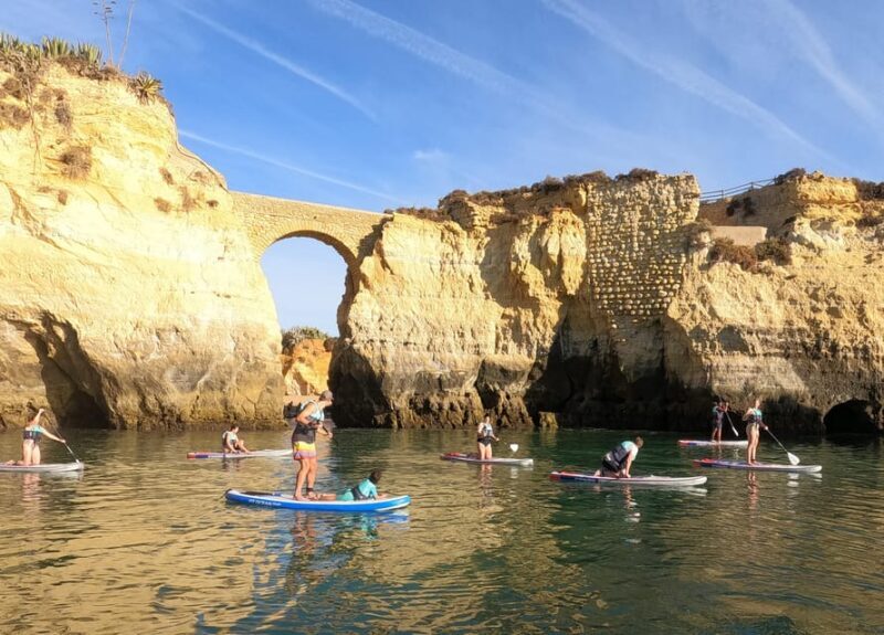 Lagos: Stand Up Paddle Board Tour in "Ponta Da Piedade" - What to Expect From This Paddleboarding Tour