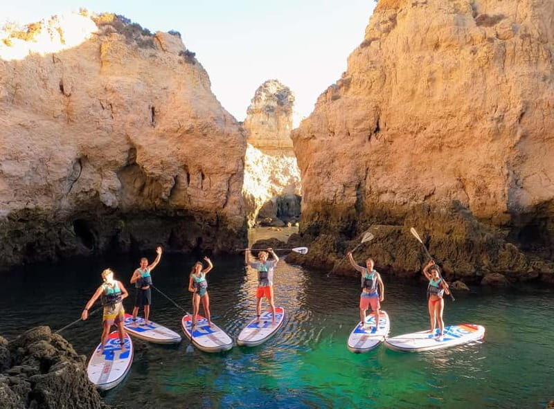 Lagos: Stand Up Paddleboard Rental with Sygma SUP School - Key Points