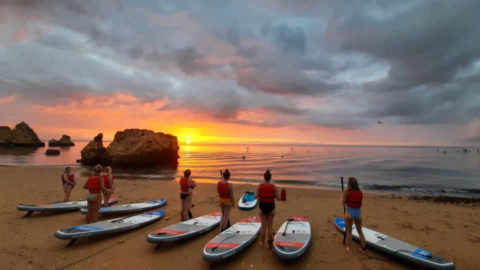 Lagos: Sunrise SUP Tour to the Ponta Da Piedade Caves - Key Points