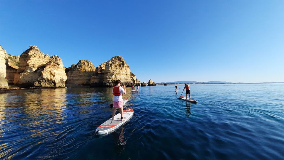 Lagos: Sunrise SUP Tour to the Ponta Da Piedade Caves - Highlights of the Tour
