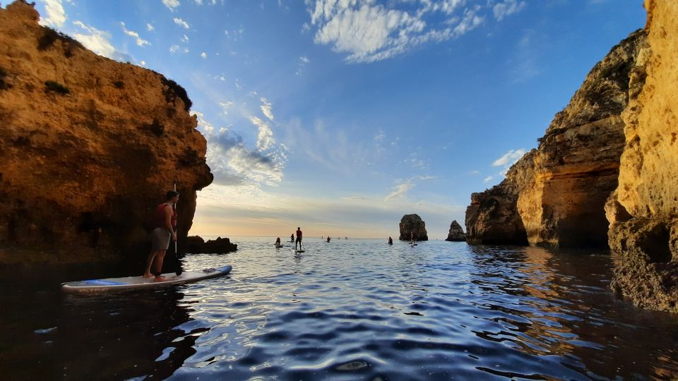 Lagos: Sunrise SUP Tour to the Ponta Da Piedade Caves - Participant Restrictions