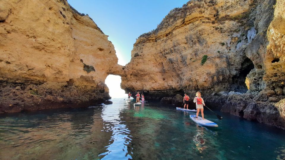 Lagos: Sunrise SUP Tour to the Ponta Da Piedade Caves - Meeting Point and Arrival