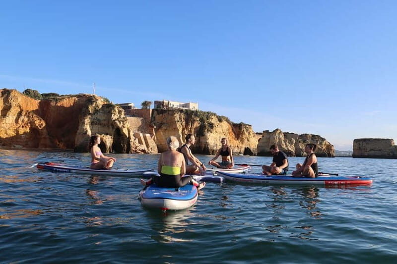 Lagos: Sunrise SUP Yoga Experience at Praia dos Estudantes - Who Will Love This Tour?