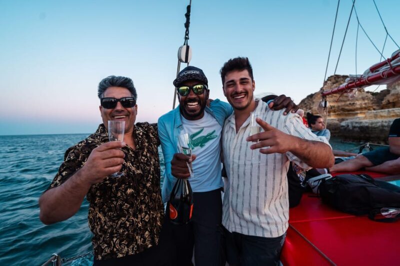 Lagos: Sunset Sail aboard a Traditional Boat with Prosecco - The Experience: What to Expect on Your Sunset Sail