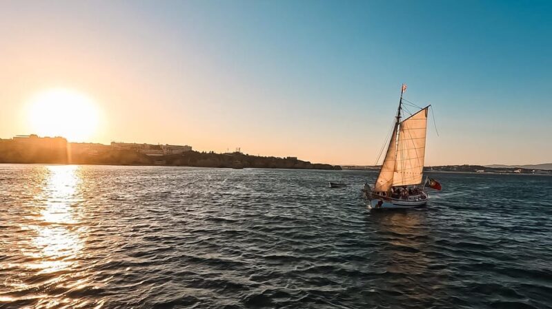 Lagos: Sunset Sail aboard a Traditional Boat with Prosecco - The Sum Up