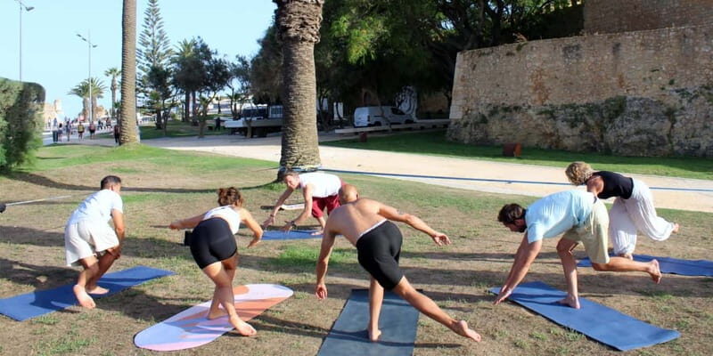 Lagos: Yoga & Slacklining - Key Points