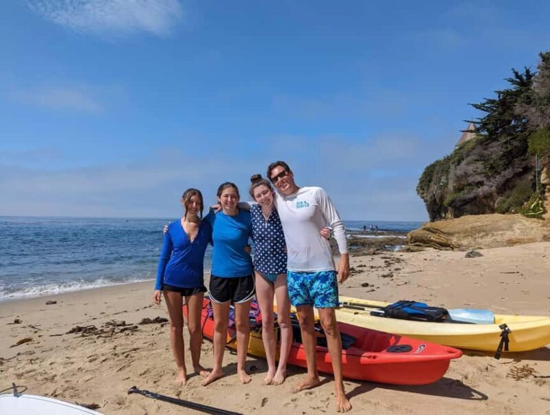 Laguna Beach: Ocean Kayak Private Tour with Guide - Key Points