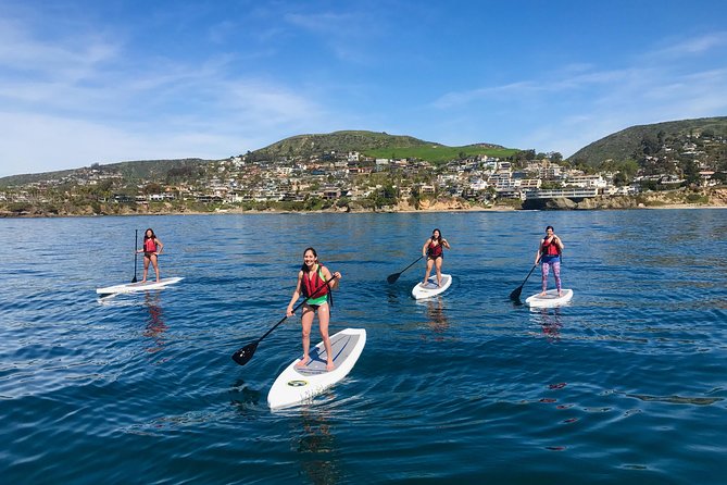 Laguna Beach SUP Lesson and Tour - Good To Know
