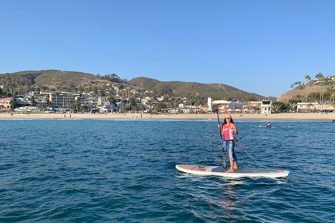 Laguna Beach SUP Lesson and Tour - Meeting Location and Logistics