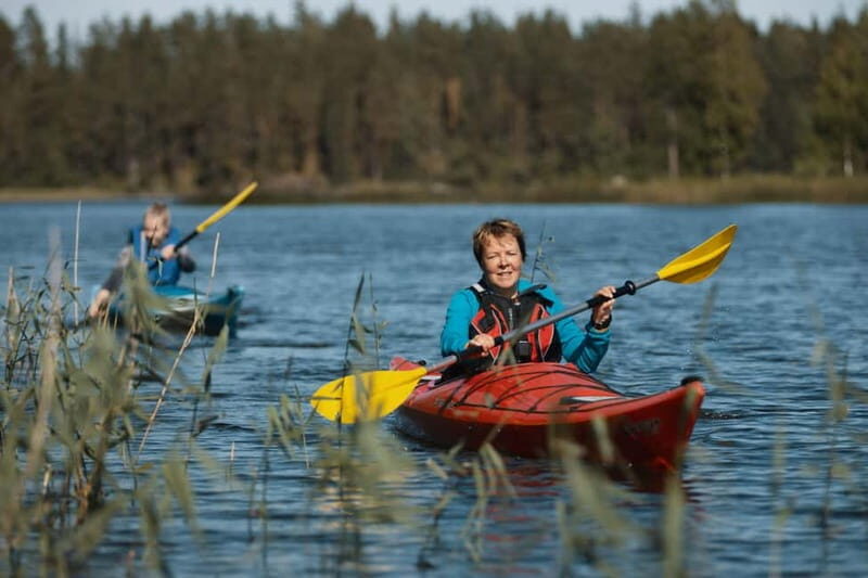 Lahti, Lake Finland: 2-Hour Guided Kayaking Tour - Key Points