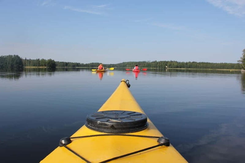 Lahti, Lake Finland: 2-Hour Guided Kayaking Tour - What Travelers Say