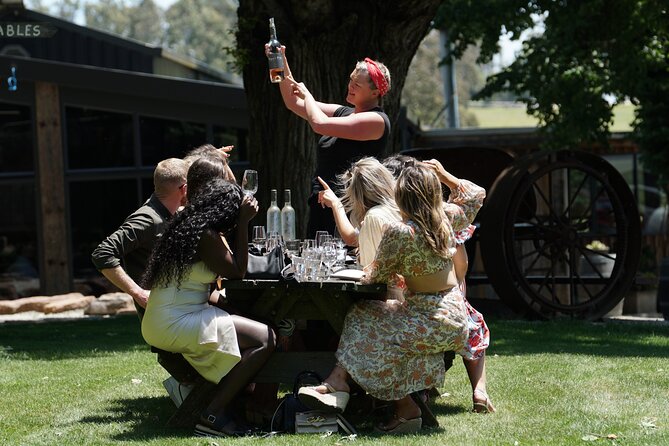 Laid Back,Small-Group Yarra Valley Wine Tour: Wine, Gin and Cider - Accessibility Features