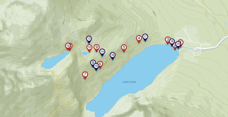 Lake Agnes Tea House Trail: Nature Tour With Audio Guide - Tips for the Trail