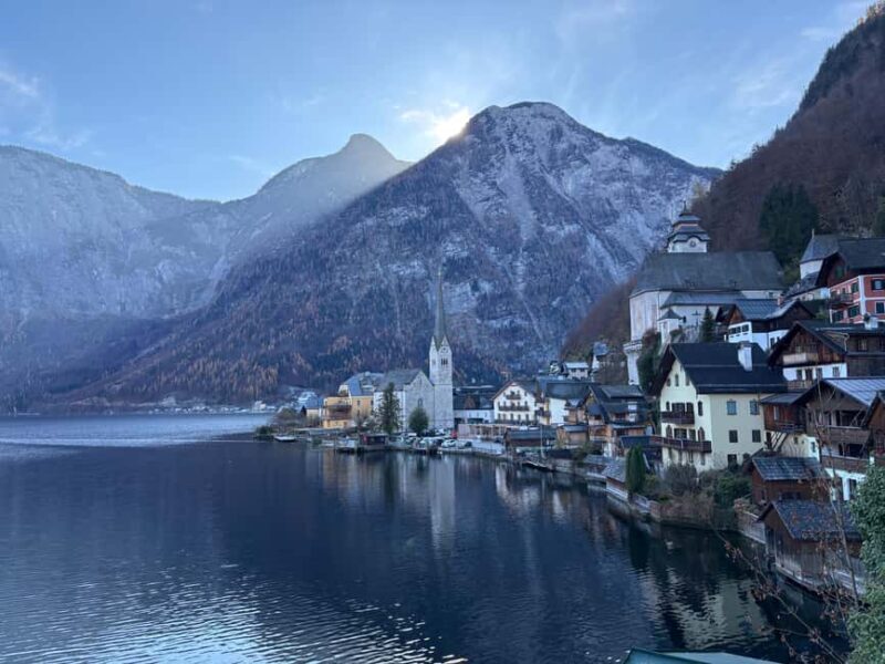 Lake & Alps Adventure: Hallstatt & Salzburg - The Journey Begins: Comfortable Transportation & Scenic Drives