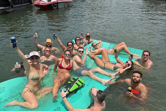 Lake Austin Gone Wild - #1 Double Decker Party Pontoon with Slide - What is the Lake Austin Gone Wild Experience?