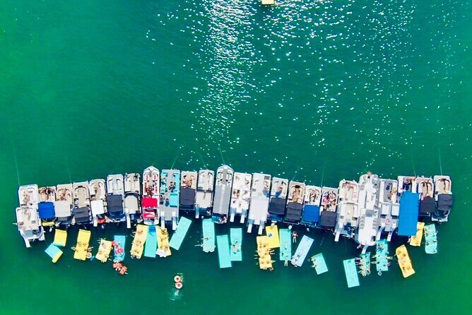 Lake Austin Gone Wild - #1 Double Decker Party Pontoon with Slide - Is It Worth the Price?