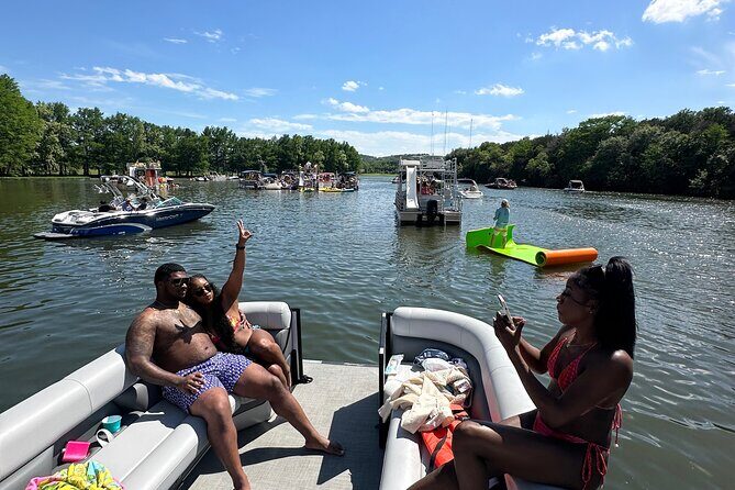 Lake Austin Gone Wild - #1 Double Decker Party Pontoon with Slide - Who Will Love This Tour?