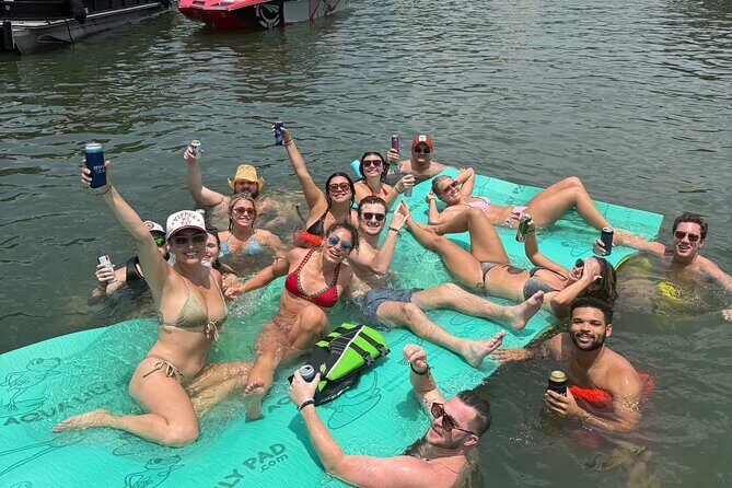 Lake Austin Gone Wild BYOB Party Boat up to 12 guests - Key Points