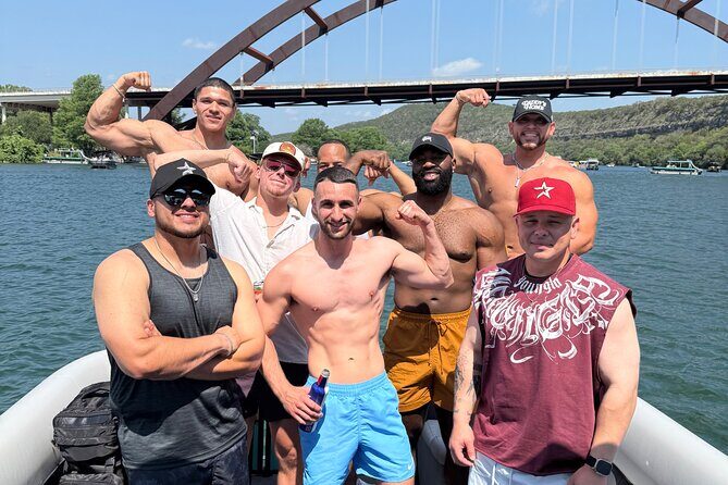 Lake Austin Gone Wild BYOB Party Boat up to 12 guests - The Details of the Experience