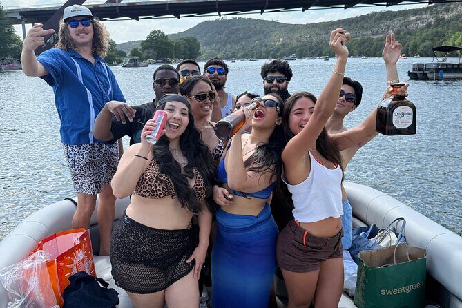 Lake Austin Gone Wild BYOB Party Boat up to 12 guests - The Experience and What Travelers Say