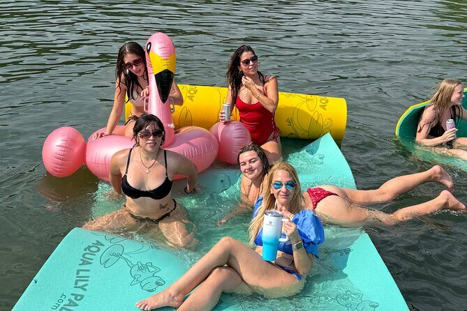 Lake Austin Gone Wild BYOB Party Boat up to 12 guests - What to Expect During Your Day on Lake Austin