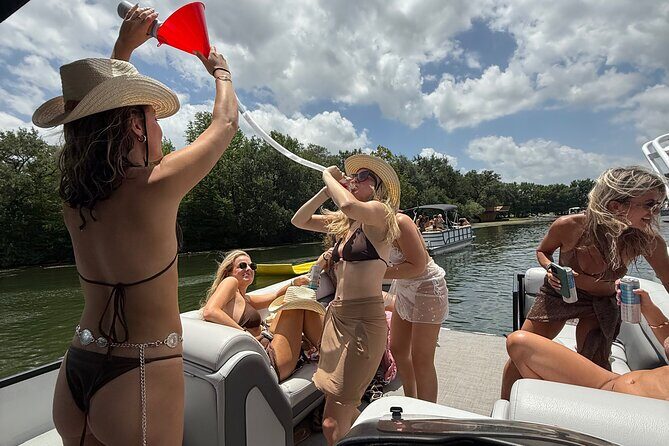Lake Austin Gone Wild BYOB Party Boat up to 12 guests - Authentic Feedback from Travelers