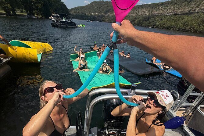 Lake Austin Gone Wild BYOB Party Boat up to 12 guests - The Sum Up