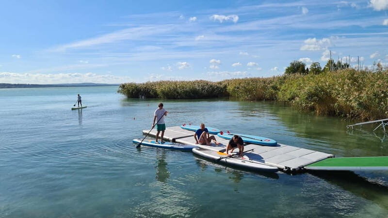 Lake Balaton 3 hour SUP tour - self-guided - A Practical Deep Dive into the Lake Balaton SUP Experience