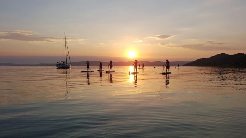 Lake Balaton: Sunset SUP Tour along the Tihany National Park - Key Points