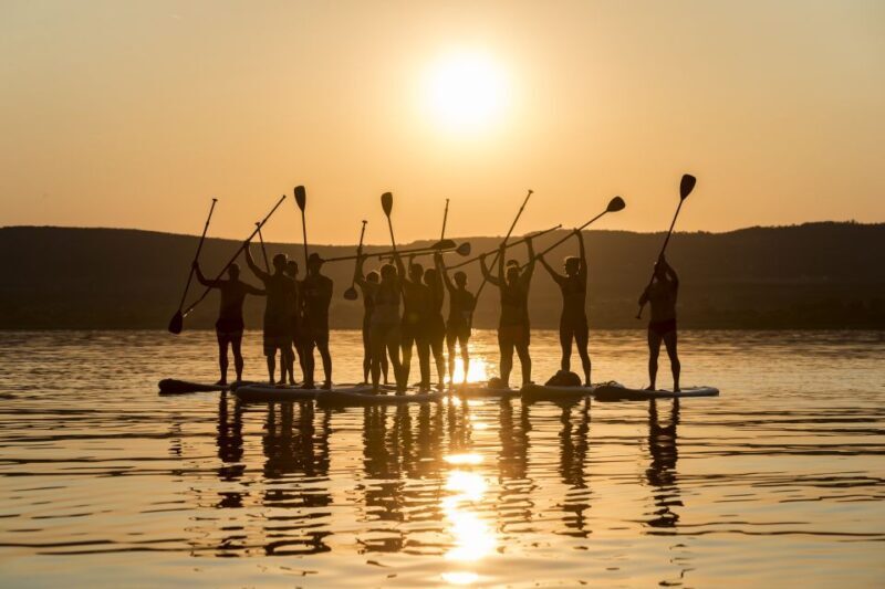 Lake Balaton: Sunset SUP Tour along the Tihany National Park - An In-Depth Look at the Lake Balaton Sunset SUP Tour