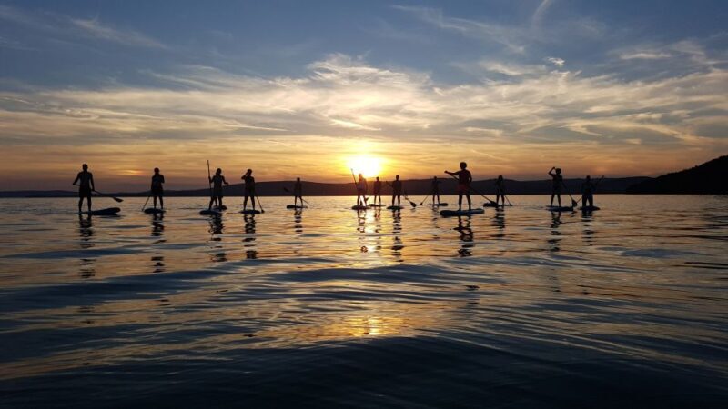 Lake Balaton: Sunset SUP Tour along the Tihany National Park - Frequently Asked Questions