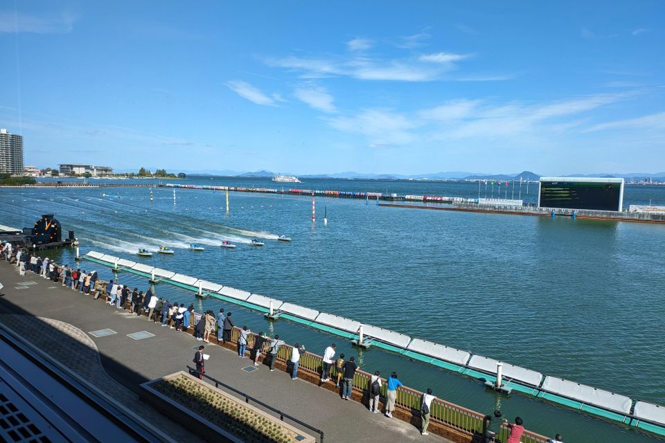 Lake Biwa Boat Race Tour - Legal Wagering Opportunities