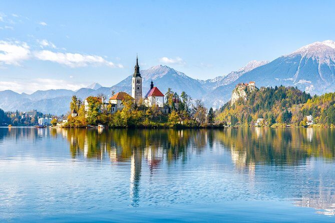 Lake Bled half day tour from Ljubljana - Stop 3: Pletna Boat Ride to Bled Island