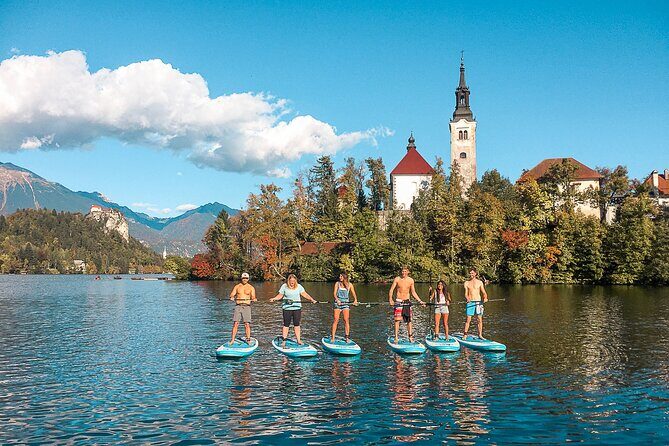 Lake Bled Stand-Up Paddle Boarding Lesson and Tour - What to Expect from the Lake Bled SUP Tour