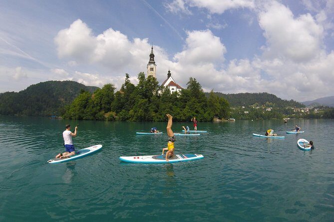 Lake Bled Stand-Up Paddle Boarding Lesson and Tour - Scenic Highlights and Photo Memories