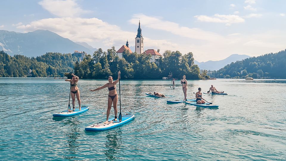 Lake Bled Stand-Up Paddle Boarding Tour - An In-Depth Look at the Experience