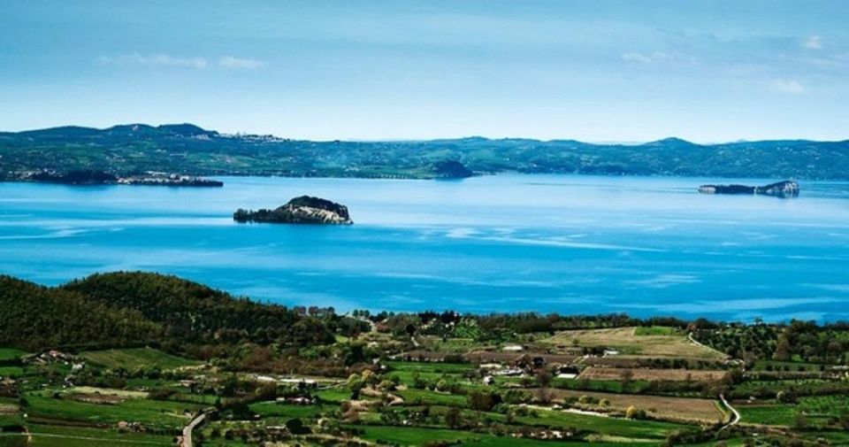 Lake Bolsena and the via Francigena Ebike Tour - Key Points