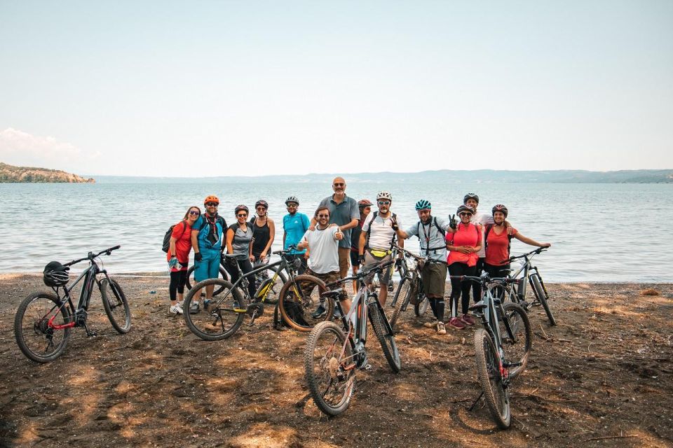 Lake Bolsena and the via Francigena Ebike Tour - Riding the Via Francigena
