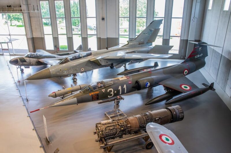 Lake Bracciano: Italian Air Force Museum Entry Ticket - Key Points