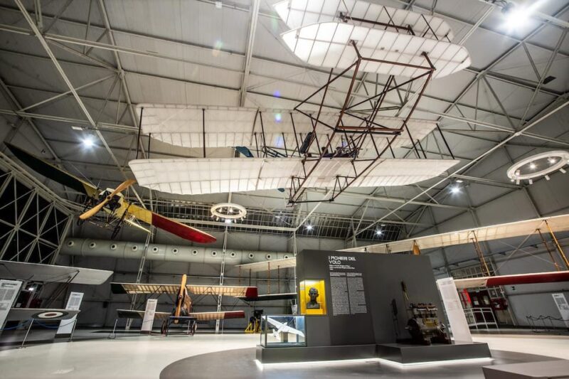 Lake Bracciano: Italian Air Force Museum Entry Ticket - Accessibility and Policies