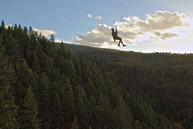 Lake Coeur d'Alene Zipline Tour - Key Points