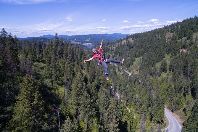 Lake Coeur d'Alene Zipline Tour - What to Expect from the Lake Coeur dAlene Zipline Tour