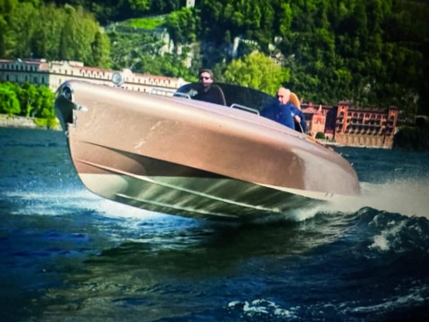 Lake Como 1 hour Luxury Private Boat Tour with driver - The Experience: What to Expect on a Lake Como Luxury Private Boat Tour